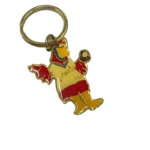 MLB St. Louis Cardinals Baseball Vtg Fredbird Mascot Keychain Fred Bird